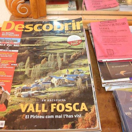 Apartamento Vall Fosca Senterada Dış mekan fotoğraf