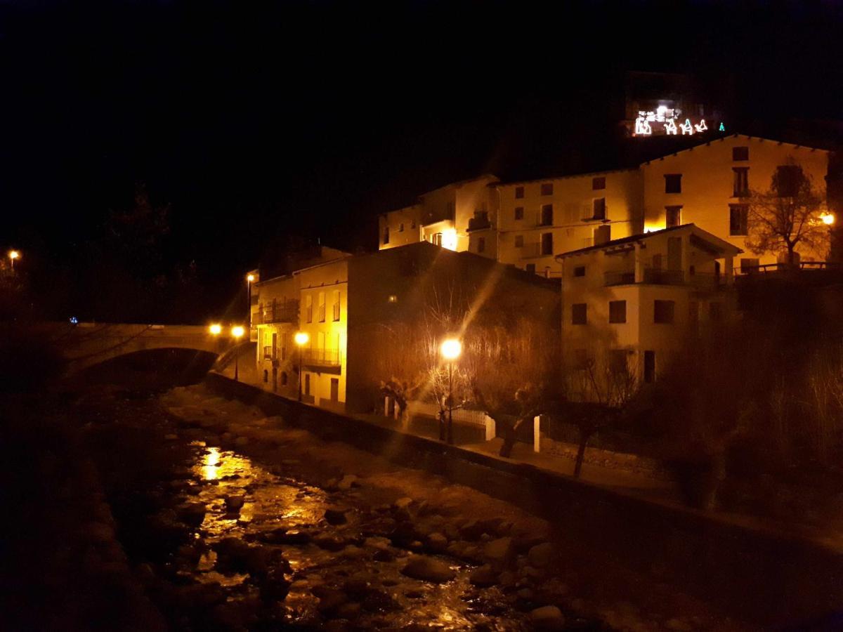 Apartamento Vall Fosca Senterada Dış mekan fotoğraf