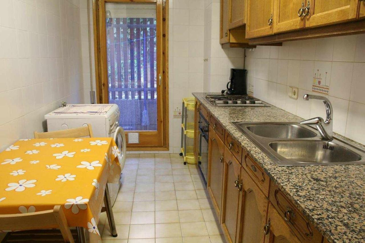 Apartamento Vall Fosca Senterada Dış mekan fotoğraf